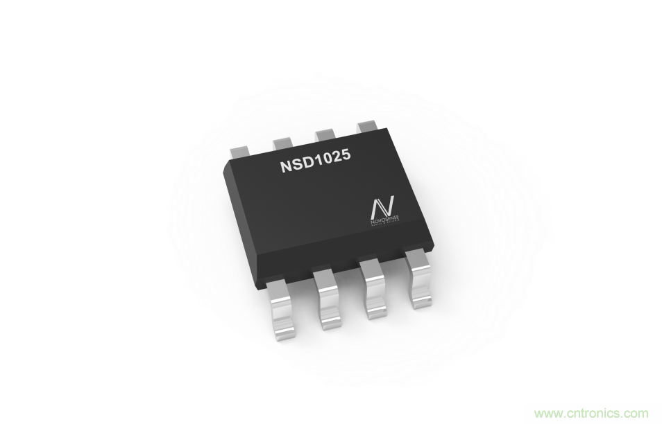 双低边驱动芯片NSD1025在开关电源应用中有何优势