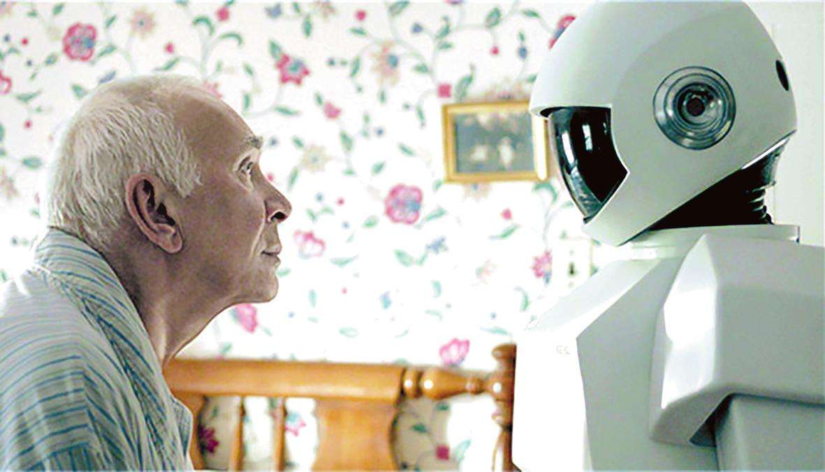 当你走不动了，养老机器人陪你一起变老