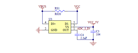 ▲ 图 4-3 电流采集电路