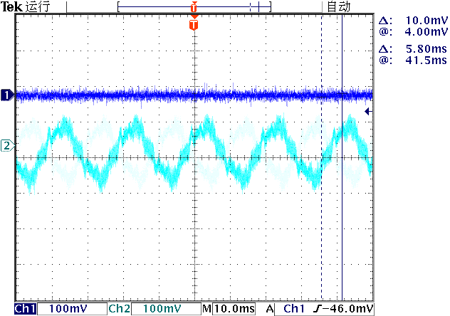 ▲ 图2.1.2 两个通道的电压波形