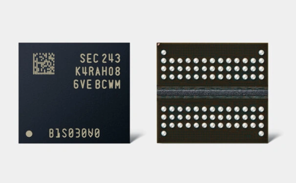 三星电子已正式批量生产12纳米级别的DDR5 DRAM