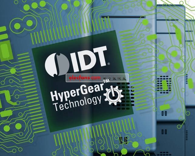 IDT开发出针对计算应用的高频率电压稳压器新架构