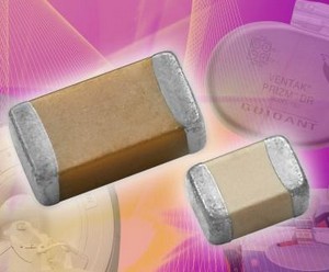 Vishay推出无磁性表面贴装多层陶瓷片式电容器(MLCC)---VJ