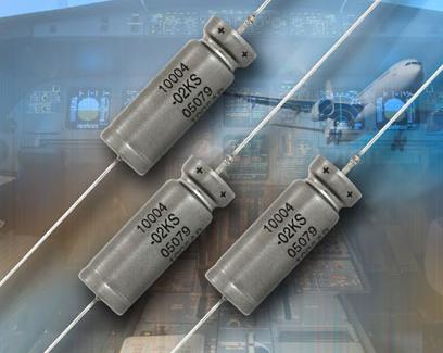 Vishay推出业内最高容值液钽电容器DSCC10004