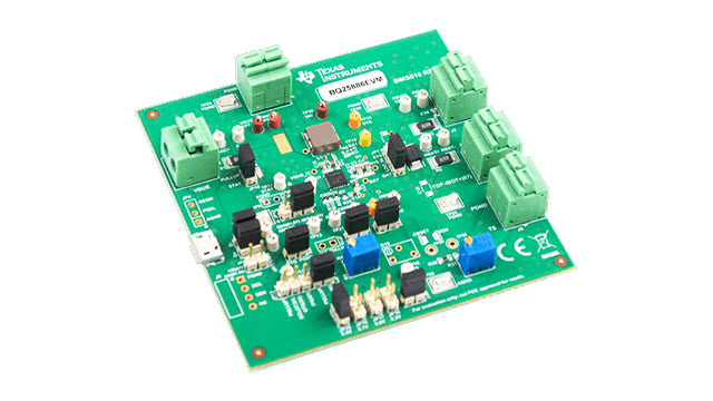 BQ25886带电源路径评估板图像的独立增强电池充电器