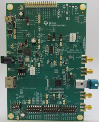 DS90UH949A-Q1评估板图像