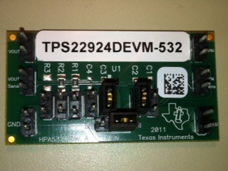 TPS22924DEVM-532评估模块