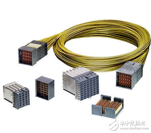 TE Connectivity 新推STRADA Whisper电缆组件