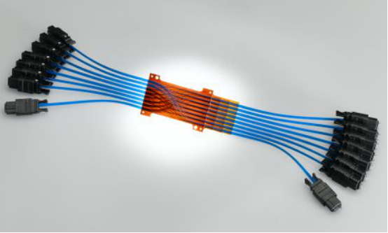 Molex推出用于背板和交叉连接系统的FlexPlane光学柔性线路布线结构
