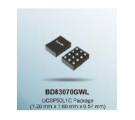 ROHM开发出节能优势显著的升降压型DC/DC转换器“BD83070GWL”