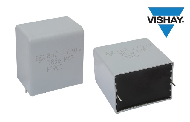 Vishay 推出适用于混合动力和电动汽车的聚丙烯薄膜电容器