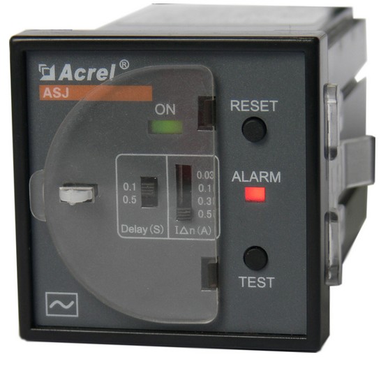 安科瑞ASJ20-LD1C剩余电流继电器漏电流保护