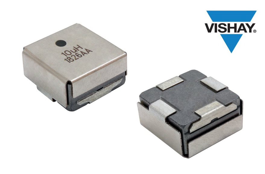 Vishay推出工业级和汽车级IHLE?集成式电场屏蔽电感器
