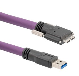 L-com新型USB 3.0高柔性线缆适用于标准线缆因过度弯曲而失效的应用场景
