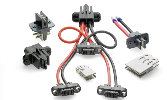 TE Connectivity推出48V汇流条连接器和电缆组件