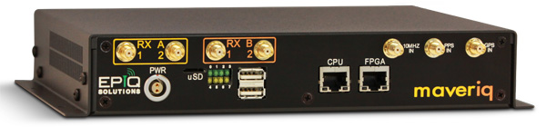 依靠软件定义的无线电实现RF收发器发送和接收功能