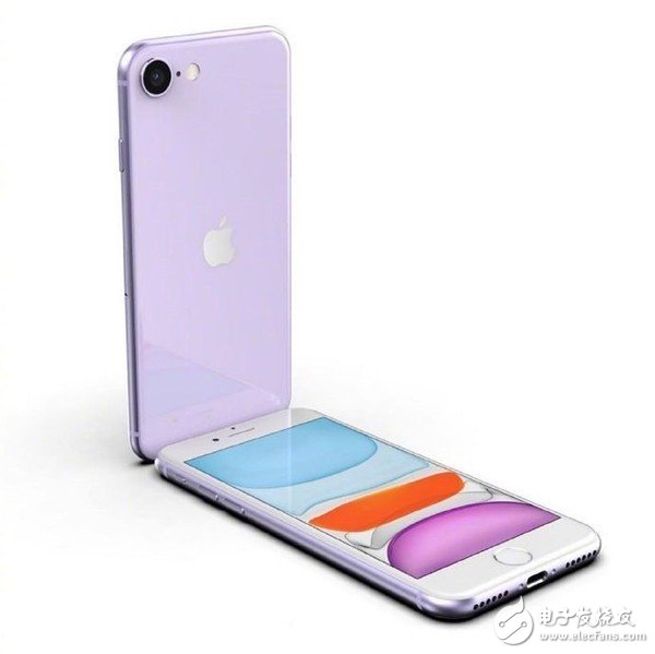 苹果iPhone SE2外观设计神似iPhone 8，背后采用凸起单摄像头