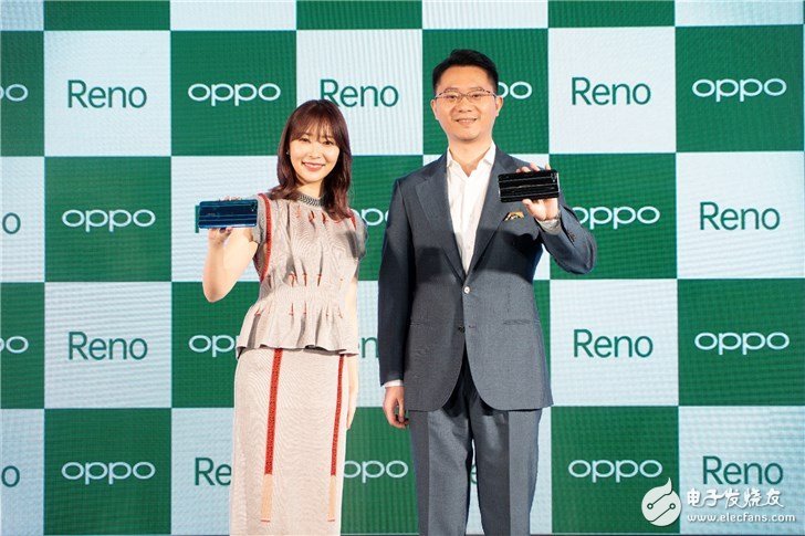 OPPO在日本推出专为日本市场设计的OPPO Reno A产品