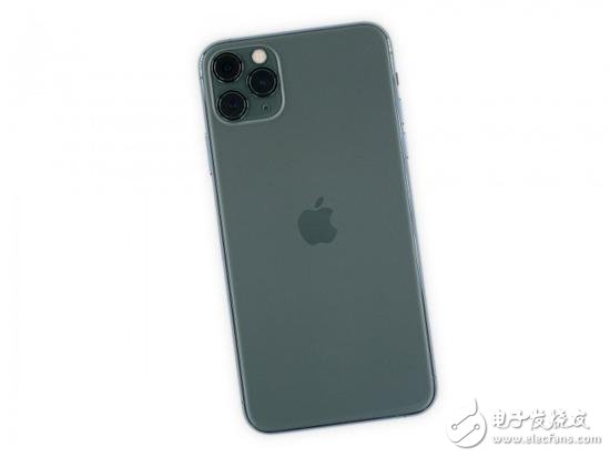 iPhone 11 Pro Max成新一代iPhone 11系列中最受欢迎
