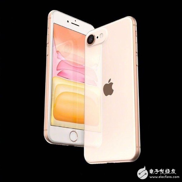 苹果iPhone SE2外观设计神似iPhone 8，背后采用凸起单摄像头