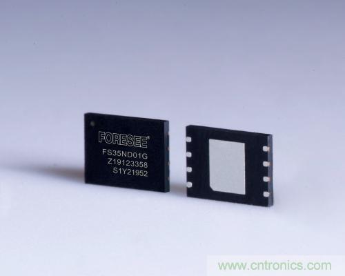 FORESEE 推出 SPI NAND Flash 产品，加速电子产品小型化进程