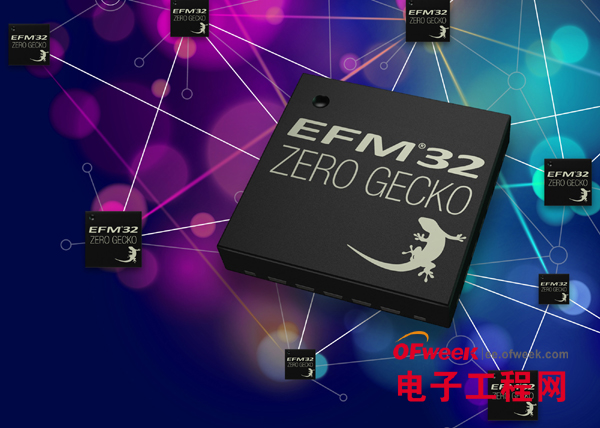 Silicon Labs推出基于ARM Cortex-M0+内核的全球最节能MCU