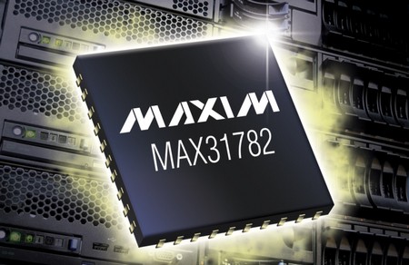 Maxim推出六路温度测量通道系统管理微控制器MAX31782