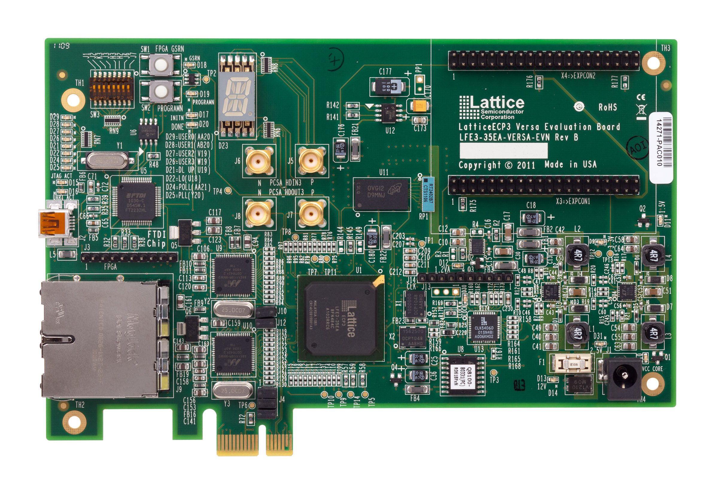 莱迪思半导体公司推出FPGA低成本设计平台