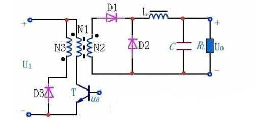 高压电源之拓扑结构了解（1）