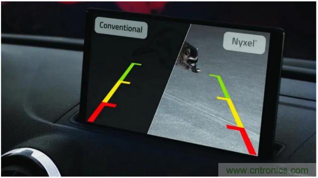 豪威科技发布首款搭载Nyxel技术的汽车图像传感器