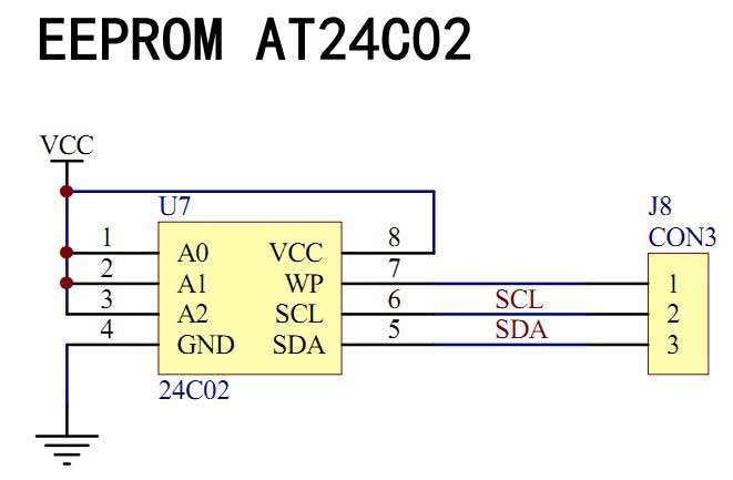 AT89s51-AT24c02记忆秒表计时实验