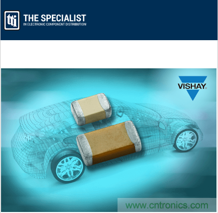Vishay用于射频应用的表面贴装多层陶瓷片式电容器（MLCCs）
