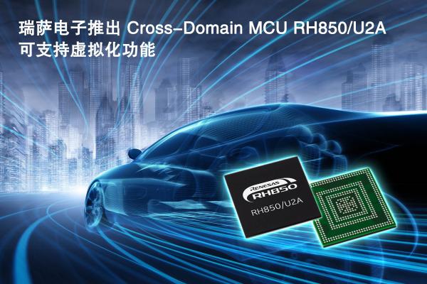 瑞萨电子推出Cross-Domain MCU RH850/U2A，加速车载ECU的融合
