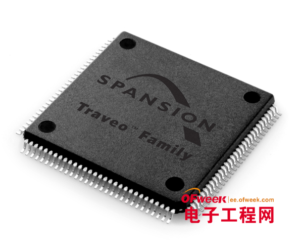 Spansion 推出全新汽车微控制器产品家族
