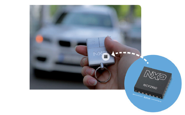 恩智浦发布最小尺寸适用于汽车无钥匙门禁系统的整合型芯片