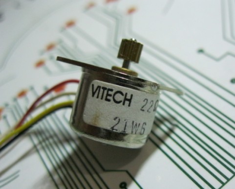 VITECH微型步进电机51c代码