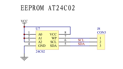 I2C总线协议(AT24c02)程序