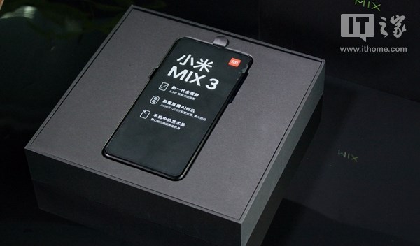 小米MIX 3手机评测：减压神器？不，那只是兼职