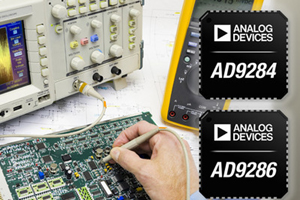 ADI推出最佳功耗和噪声性能8位高速模数转换器