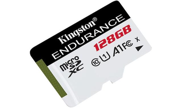 金士顿推出高耐久性microSD卡 最高容量128GB