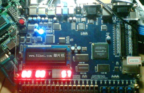 基于VHDL语言的FPGA简易数字钟设计