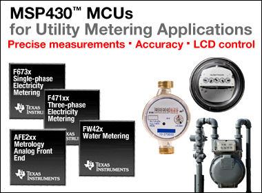 德州仪器推出最新MSP430 MCU
