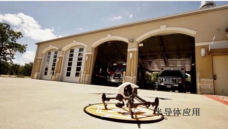 圣地亚哥消防部门正在测试遥控无人机，以获得更强的应急响应能力