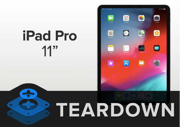 iPad Pro外媒拆解 最容易维修的一代？