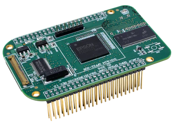 Epson ICs S5U13513R00C100评估板