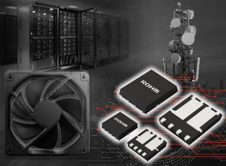 ROHM新增5款100V耐压双MOSFET 以5.0mm×6.0mm和3.3mm×3.3mm尺寸实现业界超低导通电阻