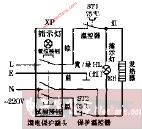 方家乐WD30-BF储水式电热水器电路图