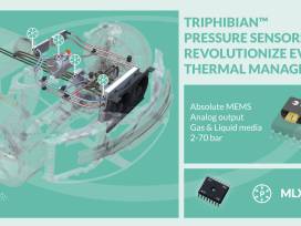 Melexis首创Triphibian™技术可实现MEMS压力敏感元件革新