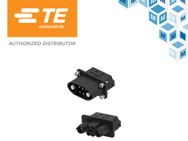 贸泽电子即日起开售TE Connectivity HDC浮动式充电连接器