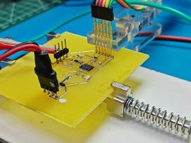 MCP4017电子电位器